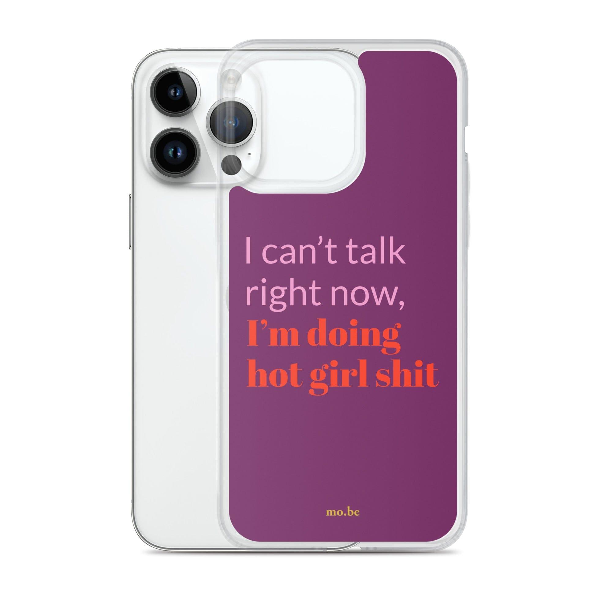 Hot Girl Case for iPhone® - mo.be