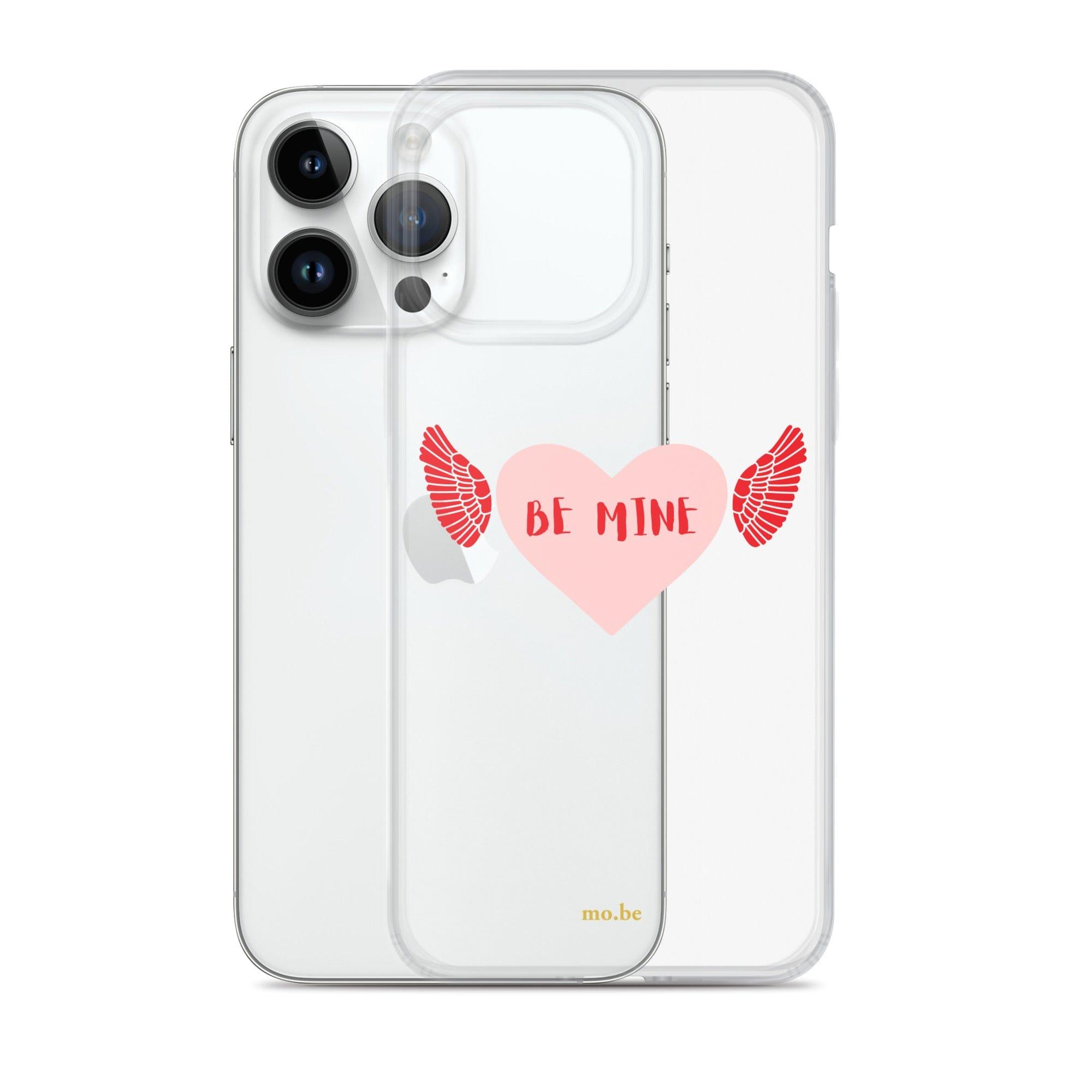 Be mine Clear Case for iPhone® - mo.be