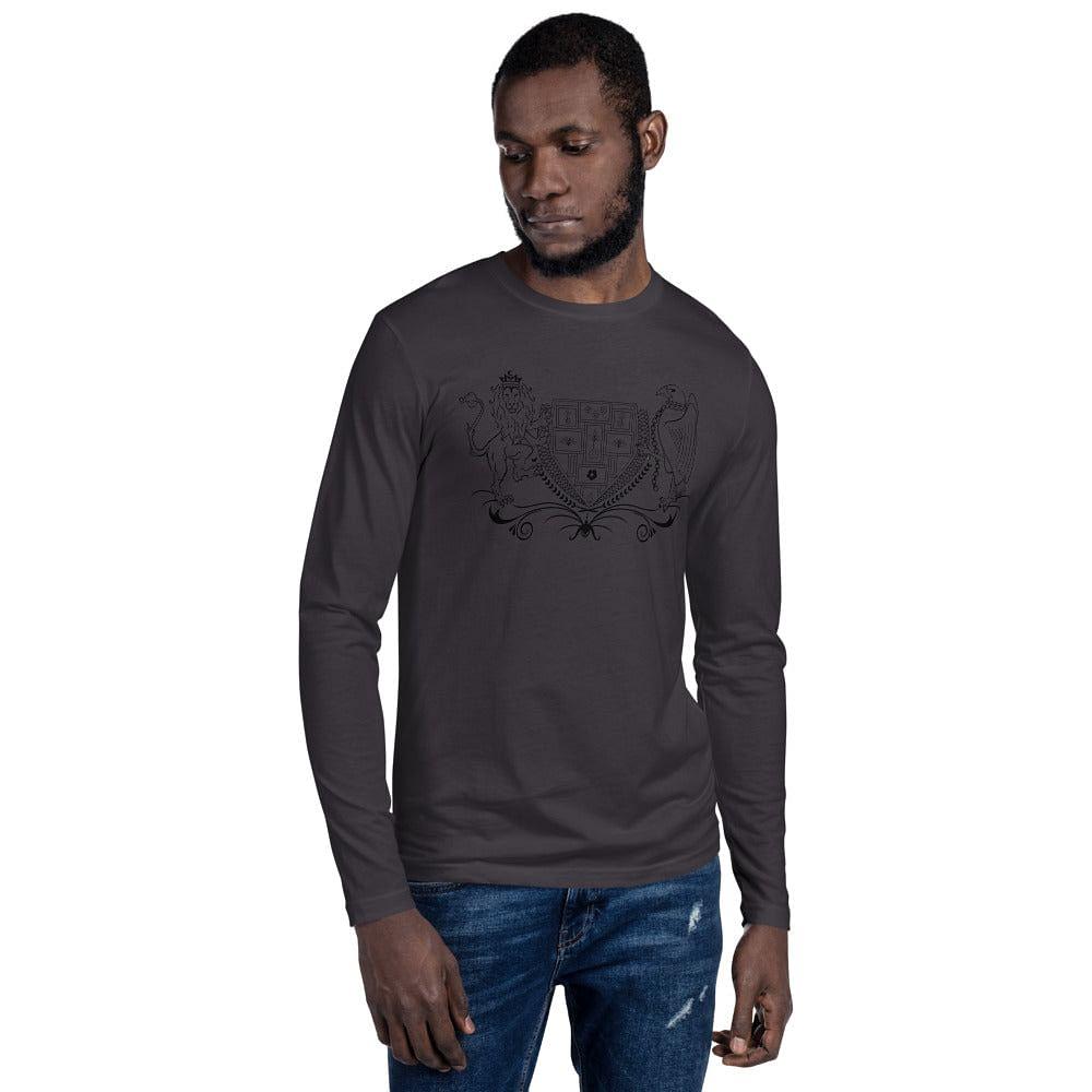 mo.be crest Sleeve Fitted Crew - mo.be
