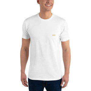 Embroidered mo.be Short Sleeve T-shirt - mo.be