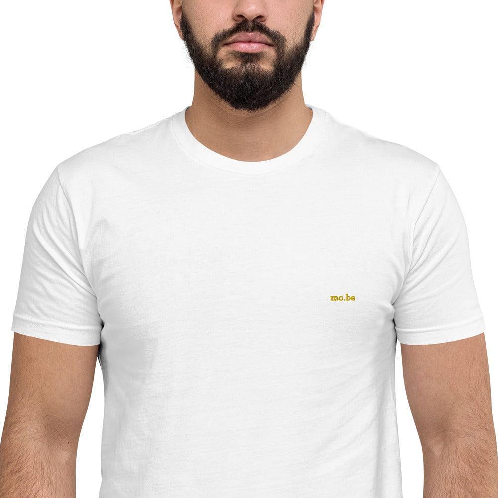 Embroidered mo.be Short Sleeve T-shirt - mo.be