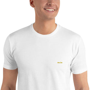 Embroidered mo.be Short Sleeve T-shirt - mo.be