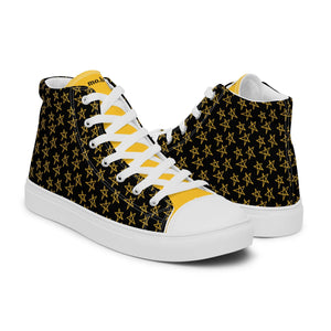 mo.be starboy high top canvas shoes - mo.be