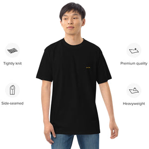 mo.be premium embroidered tee - mo.be