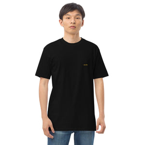 mo.be premium embroidered tee - mo.be