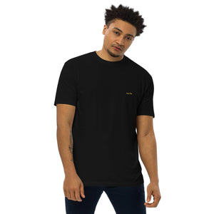 mo.be premium embroidered tee - mo.be