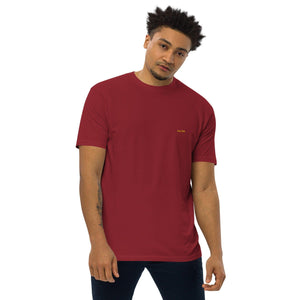 mo.be premium embroidered tee - mo.be