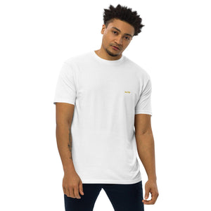mo.be premium embroidered tee - mo.be