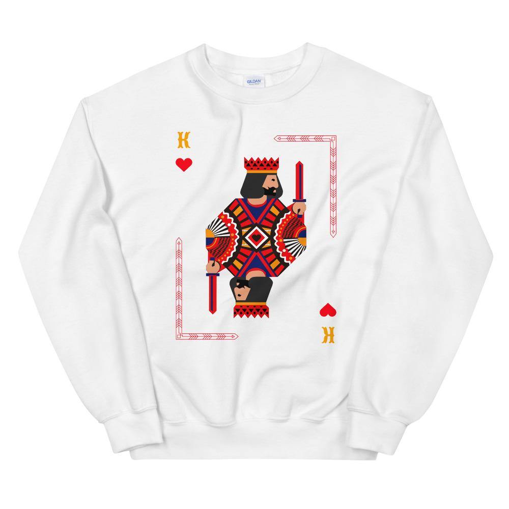 King of Hearts Sweatshirt - mo.be