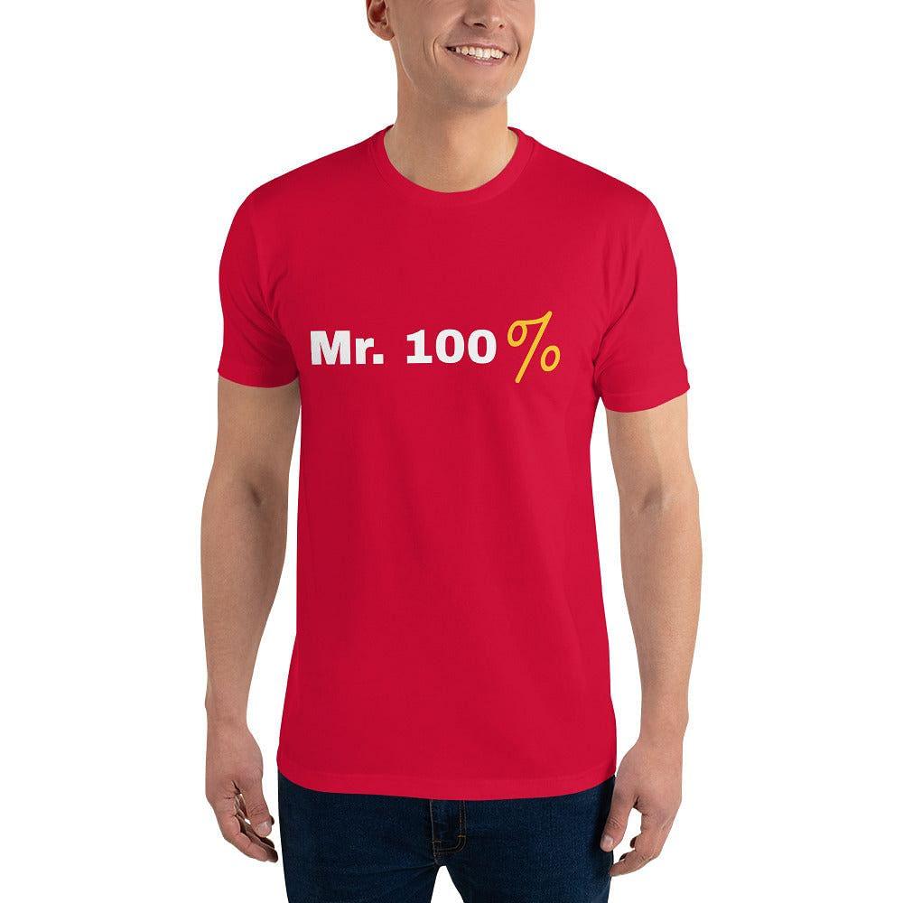 mr. 100 t-shirt - mo.be