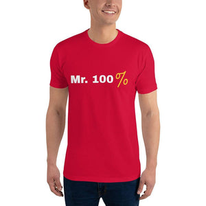 mr. 100 t-shirt - mo.be