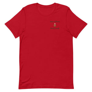 Christmas calories dont count t-shirt - mo.be