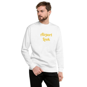 Airport Look Men's Fleece Pullover - mo.be