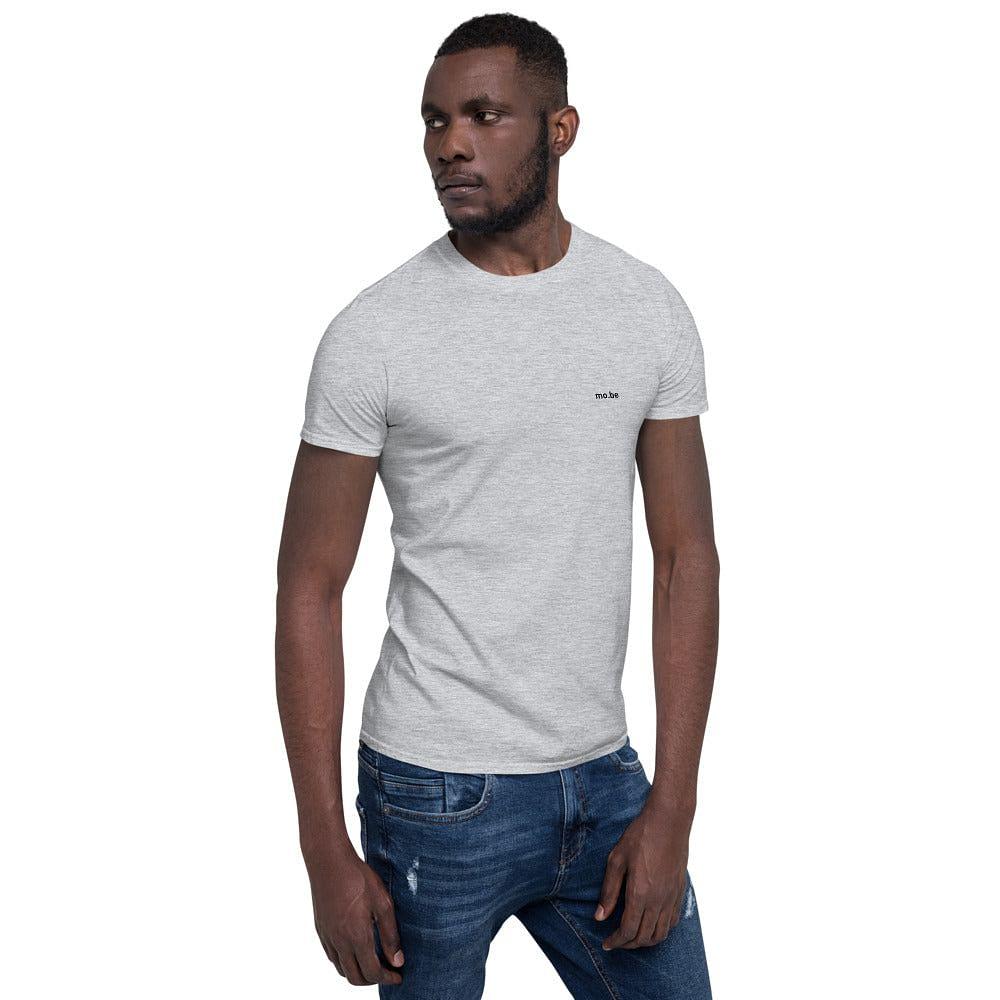 Men's Plain T-Shirt - mo.be