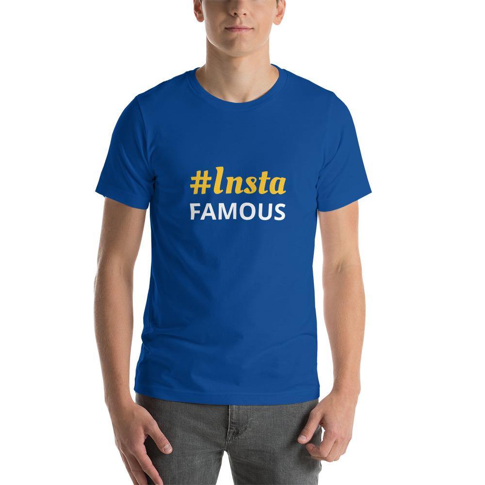 insta famous t-shirt - mo.be