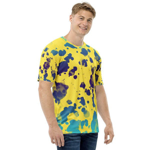 purple rain 2 men's t-shirt - mo.be