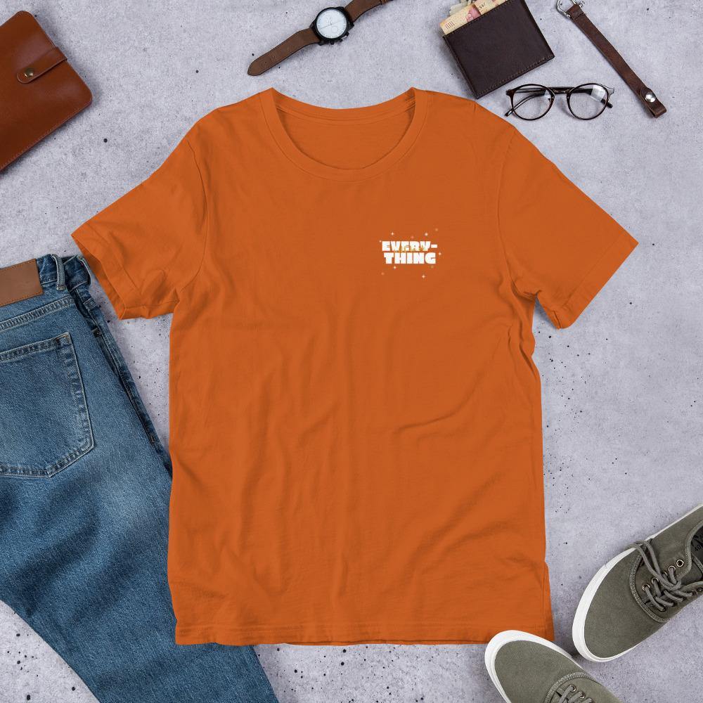everything will be okay men's t-shirt - mo.be