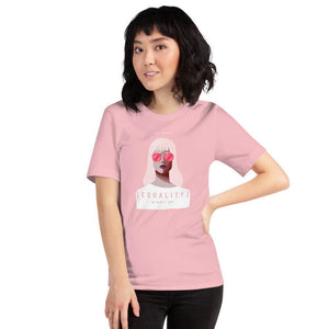 we want equality now women's t-shirt - mo.be