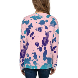 purple rain 2 women's sweatshirt - mo.be