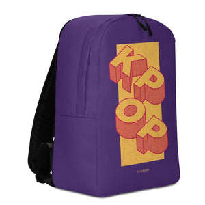 KPOP purple Backpack - mo.be