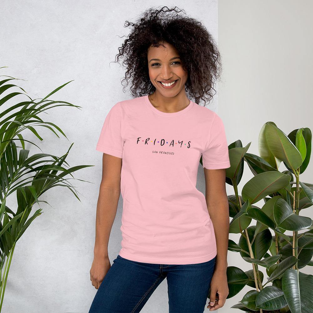 fridays women's t-shirt - mo.be