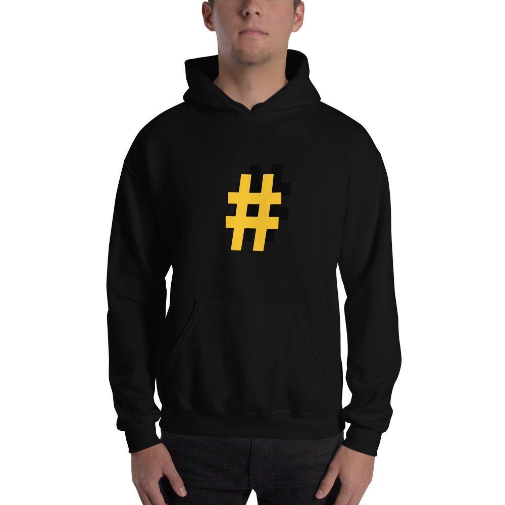 Men's # Hoodie - mo.be