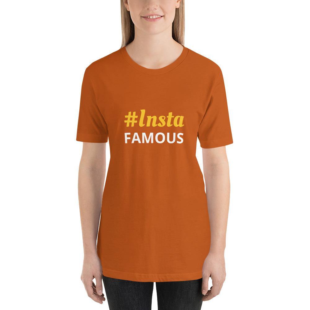insta famous women's t-shirt - mo.be
