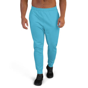 men's blue joggers - mo.be