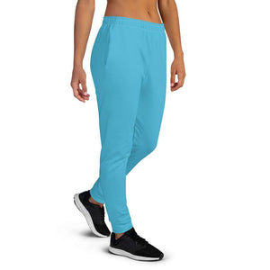 women's blue joggers - mo.be