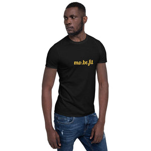 mo.be.fit men's plain tee - mo.be