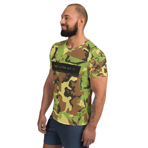 men's camo mo.be.fit athletic t-shirt - mo.be