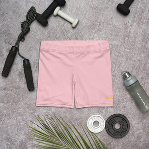 mo.be.fit pink shorts - mo.be