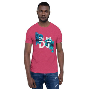 this DJ doesn't take requests t-shirt - mo.be