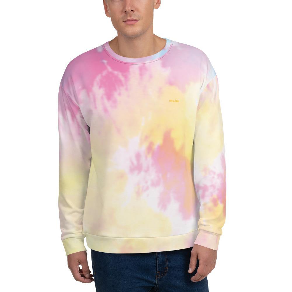 Men's Tie Dye Print Sweatshirt - mo.be