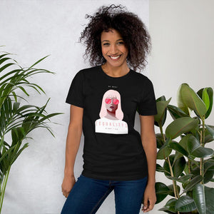 we want equality now women's t-shirt - mo.be