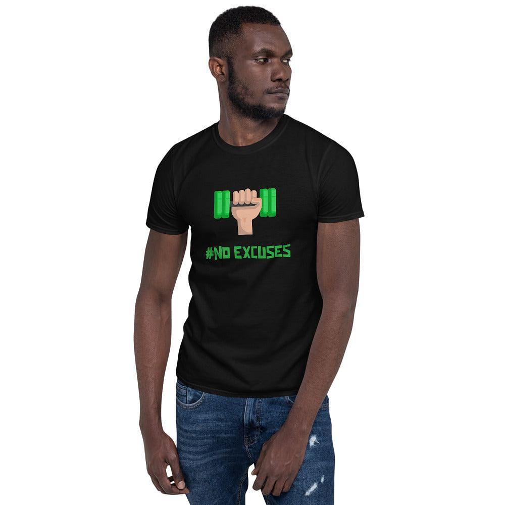 no excuses men's t-shirt - mo.be