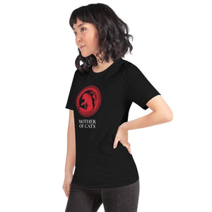 mother of cats women's t-shirt - mo.be