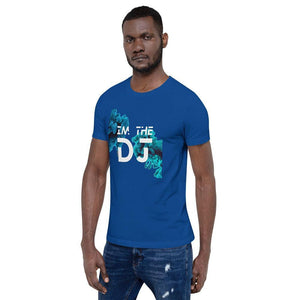 this DJ doesn't take requests t-shirt - mo.be