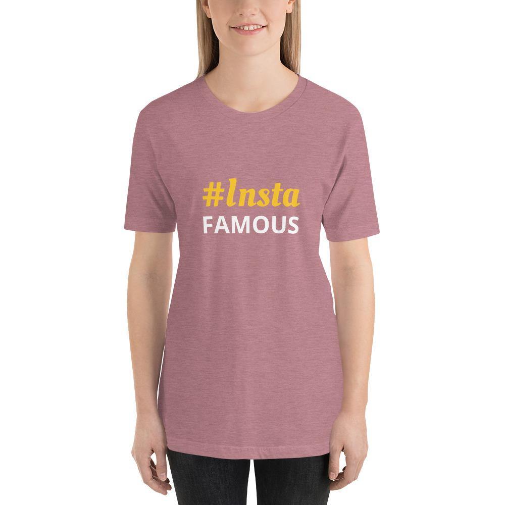 insta famous women's t-shirt - mo.be