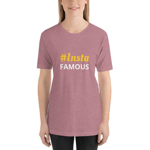 insta famous women's t-shirt - mo.be