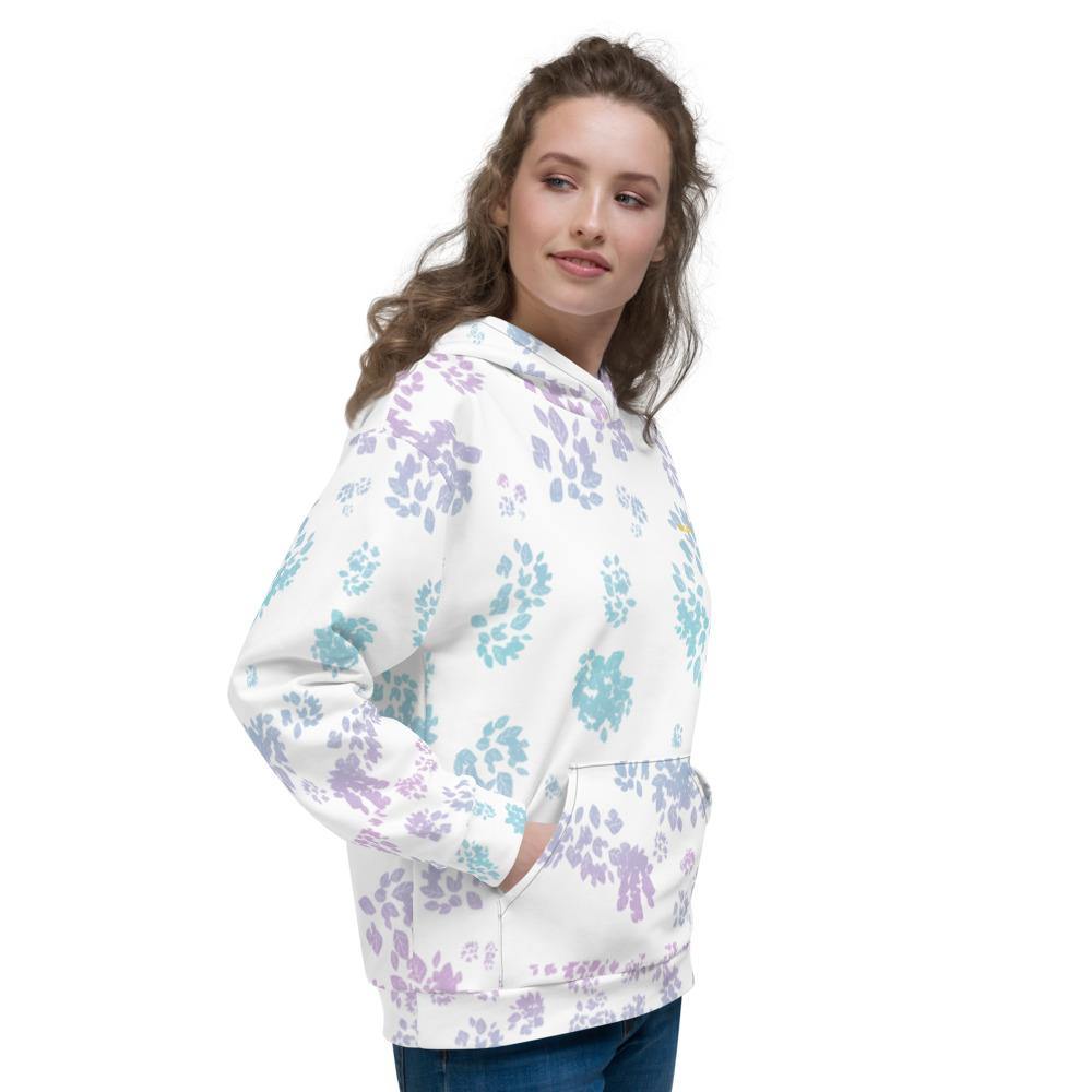 blue spring women's hoodie - mo.be