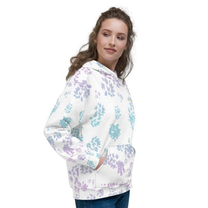 blue spring women's hoodie - mo.be