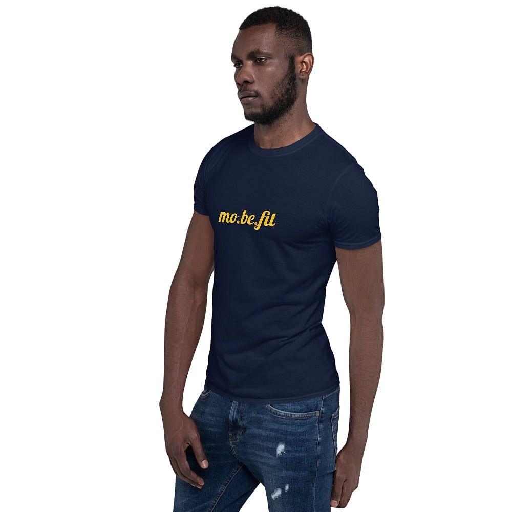 mo.be.fit men's plain tee - mo.be