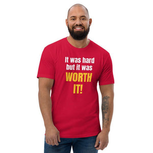 aftermath men's fitted t-shirt - mo.be