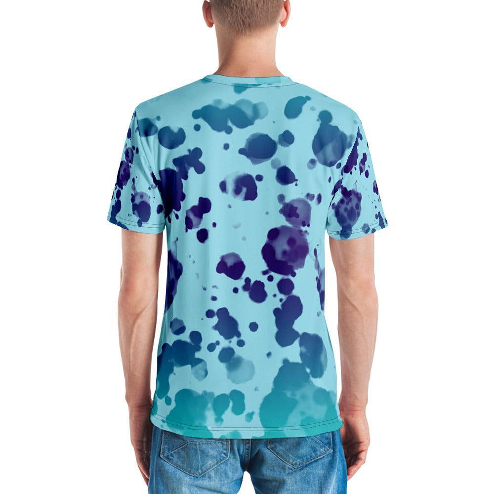 purple rain men's t-shirt - mo.be