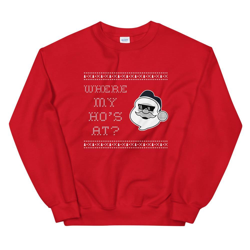 Where's my Ho Unisex Sweatshirt - mo.be