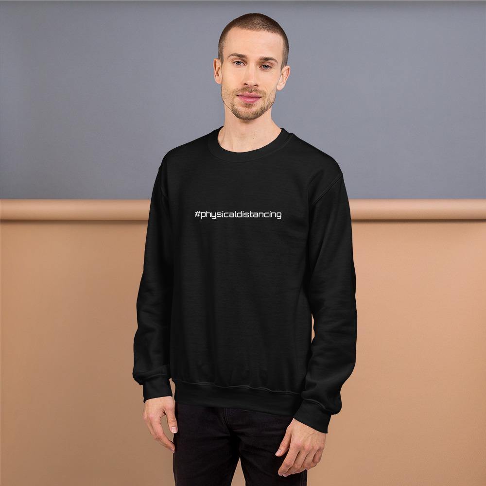 Men's Distancing Sweatshirt - mo.be