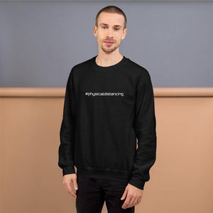 Men's Distancing Sweatshirt - mo.be