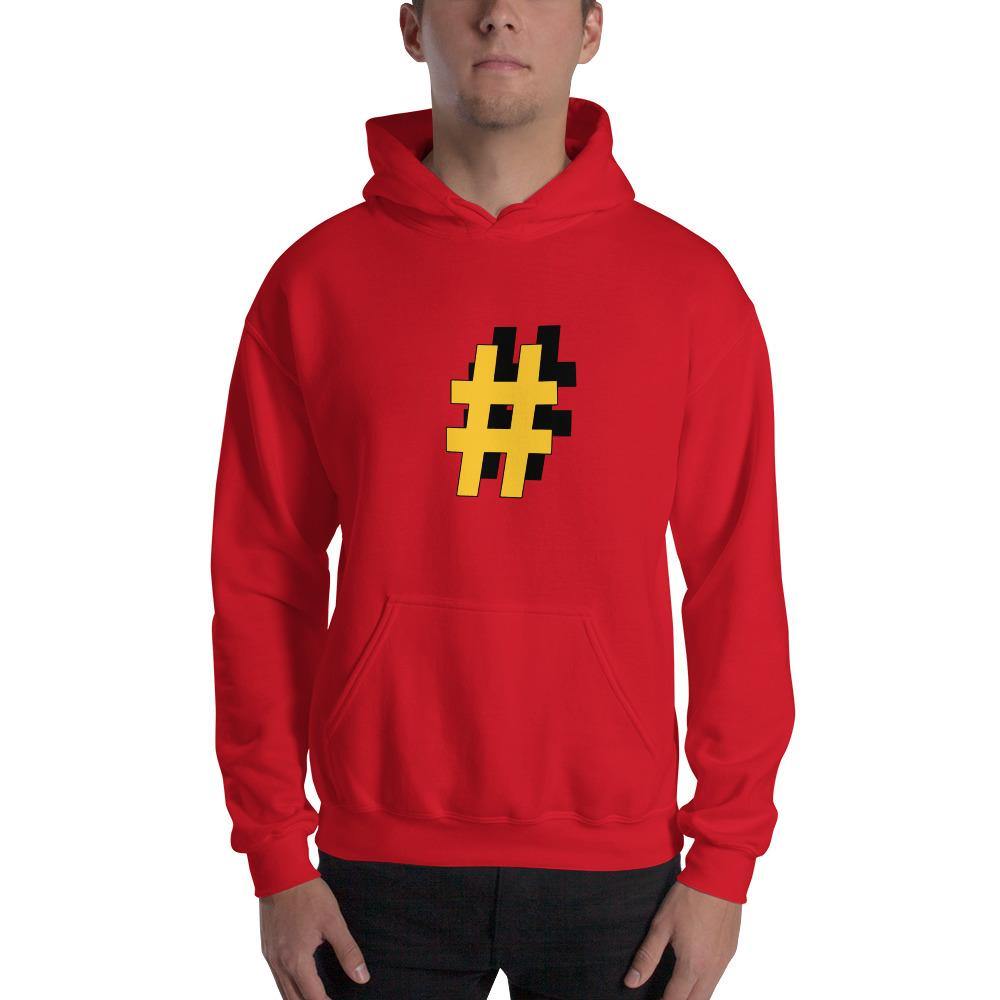 Men's # Hoodie - mo.be