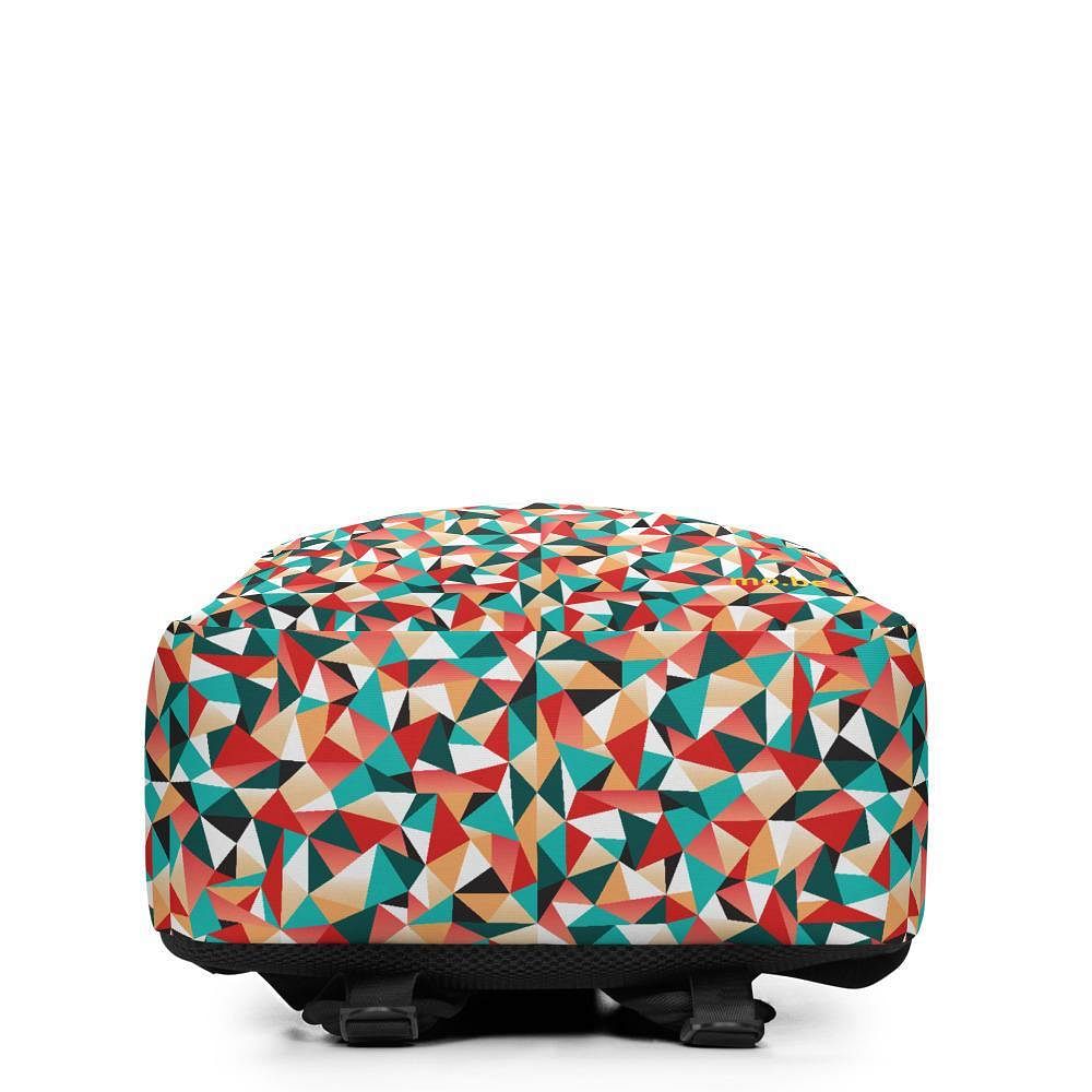 Kaleidoscope Minimalist Backpack - mo.be
